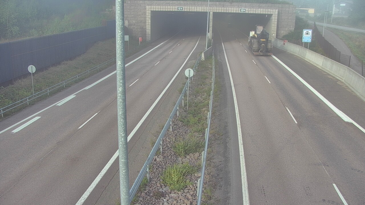 Weather Camera Image Road 7 Hamina, Husula, boom east, Hamina, Kymenlaakso