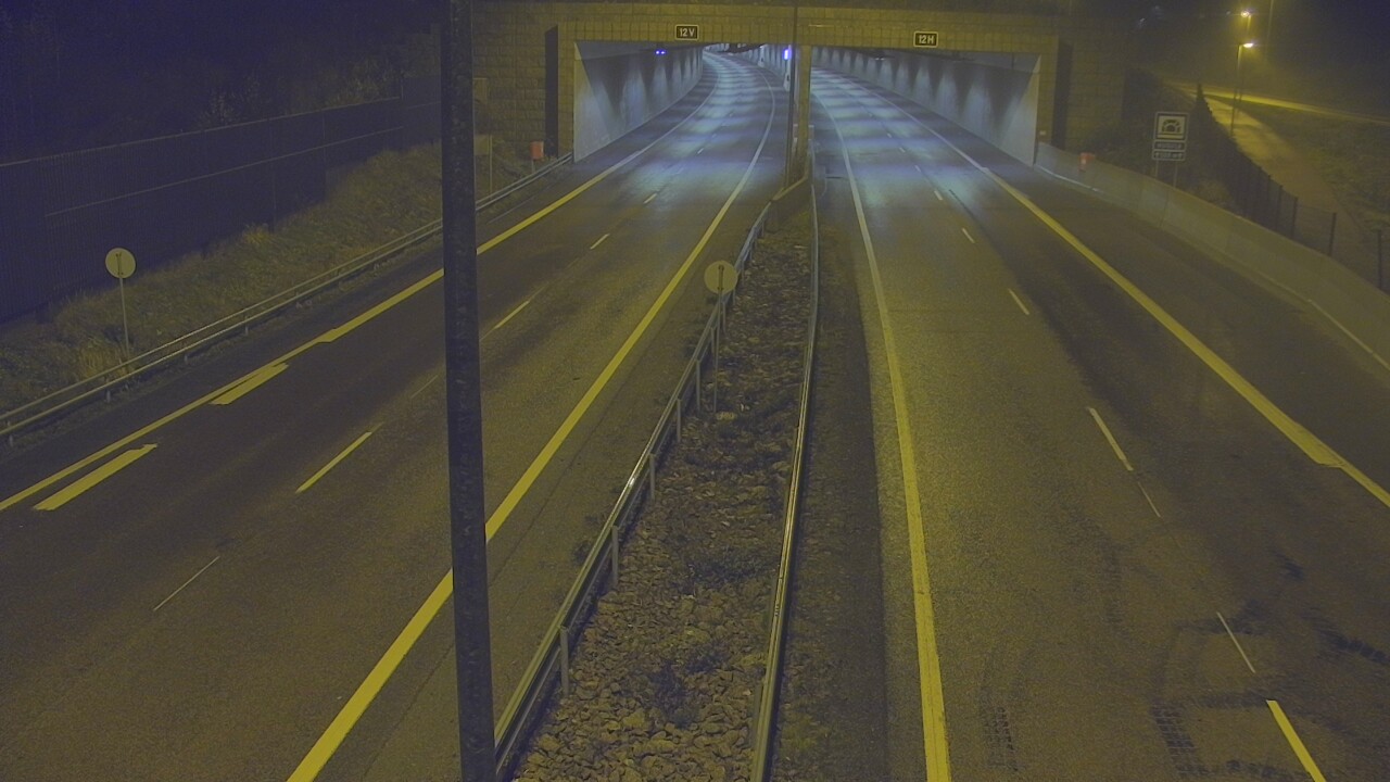 Kelikamerat Kuva Tie 7 Hamina, Husula, puomi itä, Hamina, Kymenlaakso