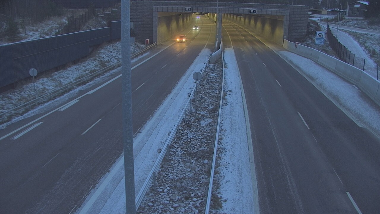 Kelikamerat Kuva Tie 7 Hamina, Husula, puomi itä, Hamina, Kymenlaakso