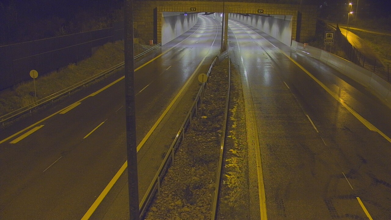 Kelikamerat Kuva Tie 7 Hamina, Husula, puomi itä, Hamina, Kymenlaakso