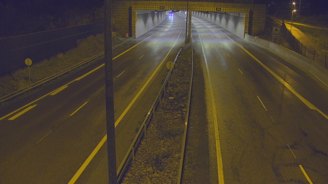 Kelikamerat Kuva Tie 7 Hamina, Husula, puomi itä, Hamina, Kymenlaakso