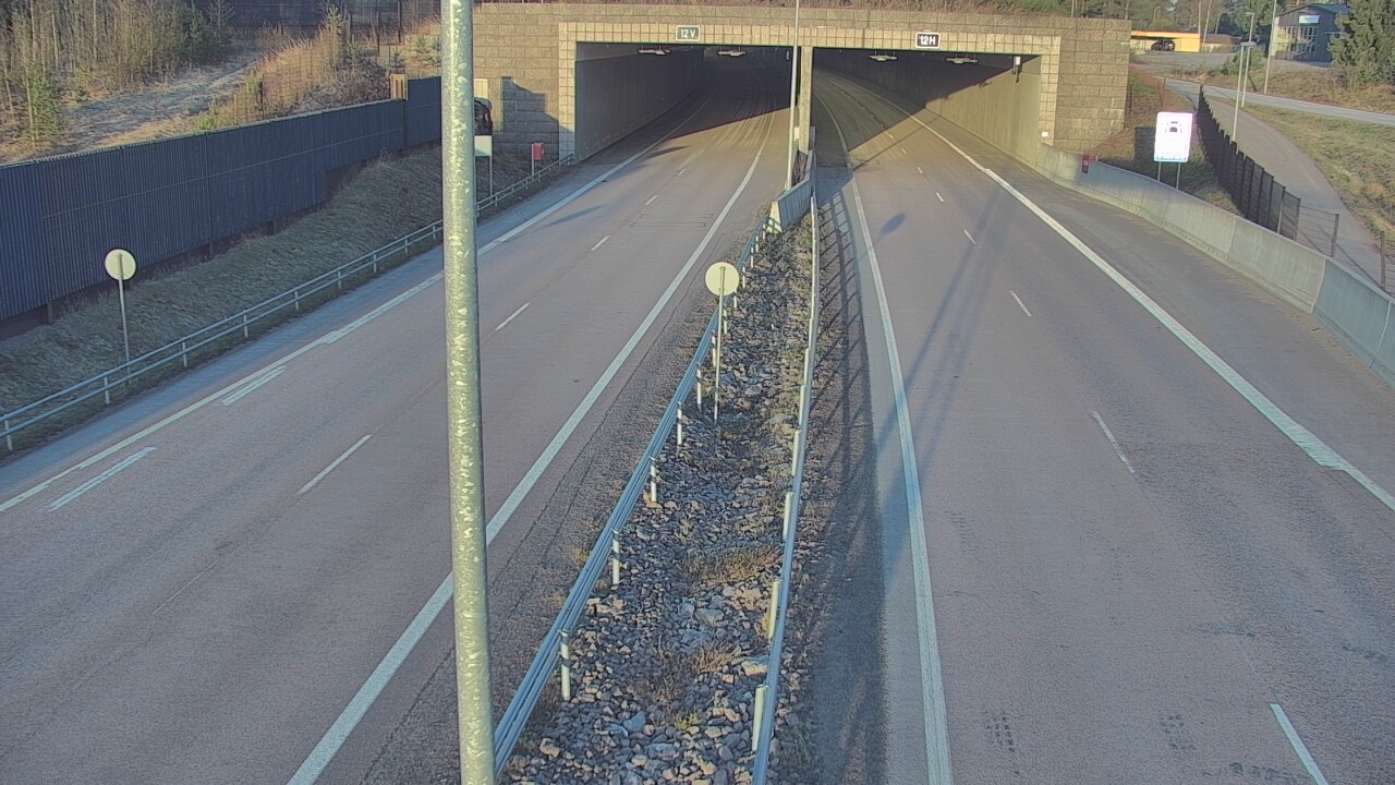 Weather Camera Image Road 7 Hamina, Husula, boom east, Hamina, Kymenlaakso