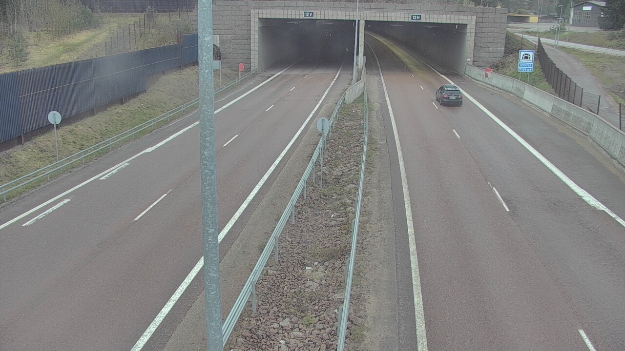 Weather Camera Image Road 7 Hamina, Husula, boom east, Hamina, Kymenlaakso