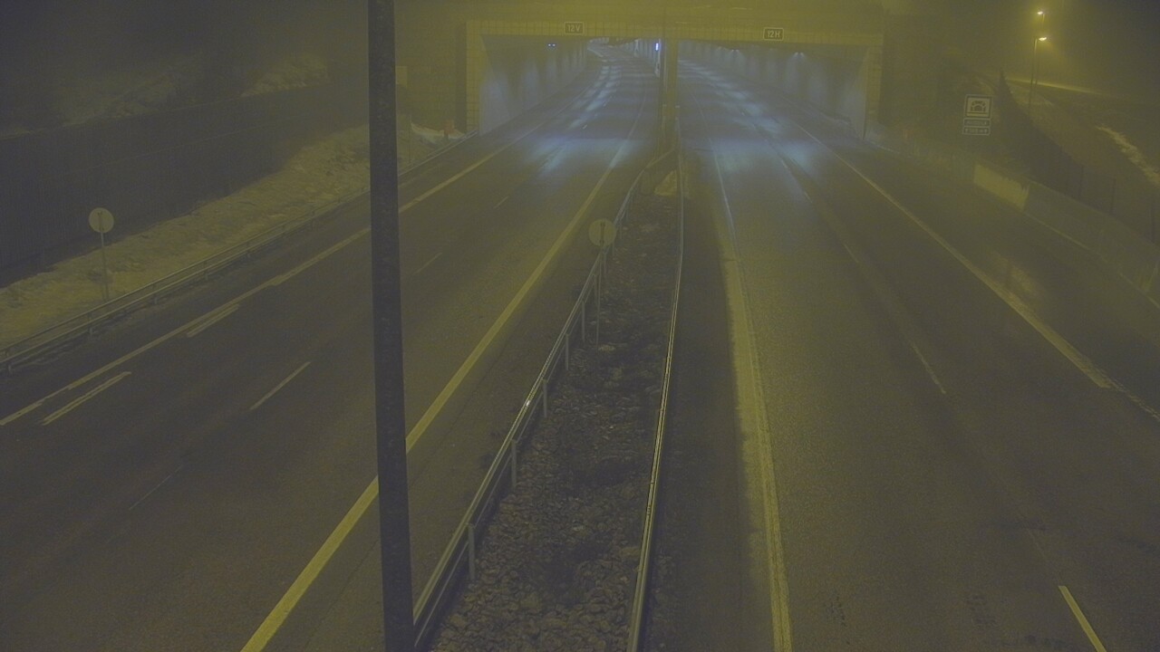 Kelikamerat Kuva Tie 7 Hamina, Husula, puomi itä, Hamina, Kymenlaakso