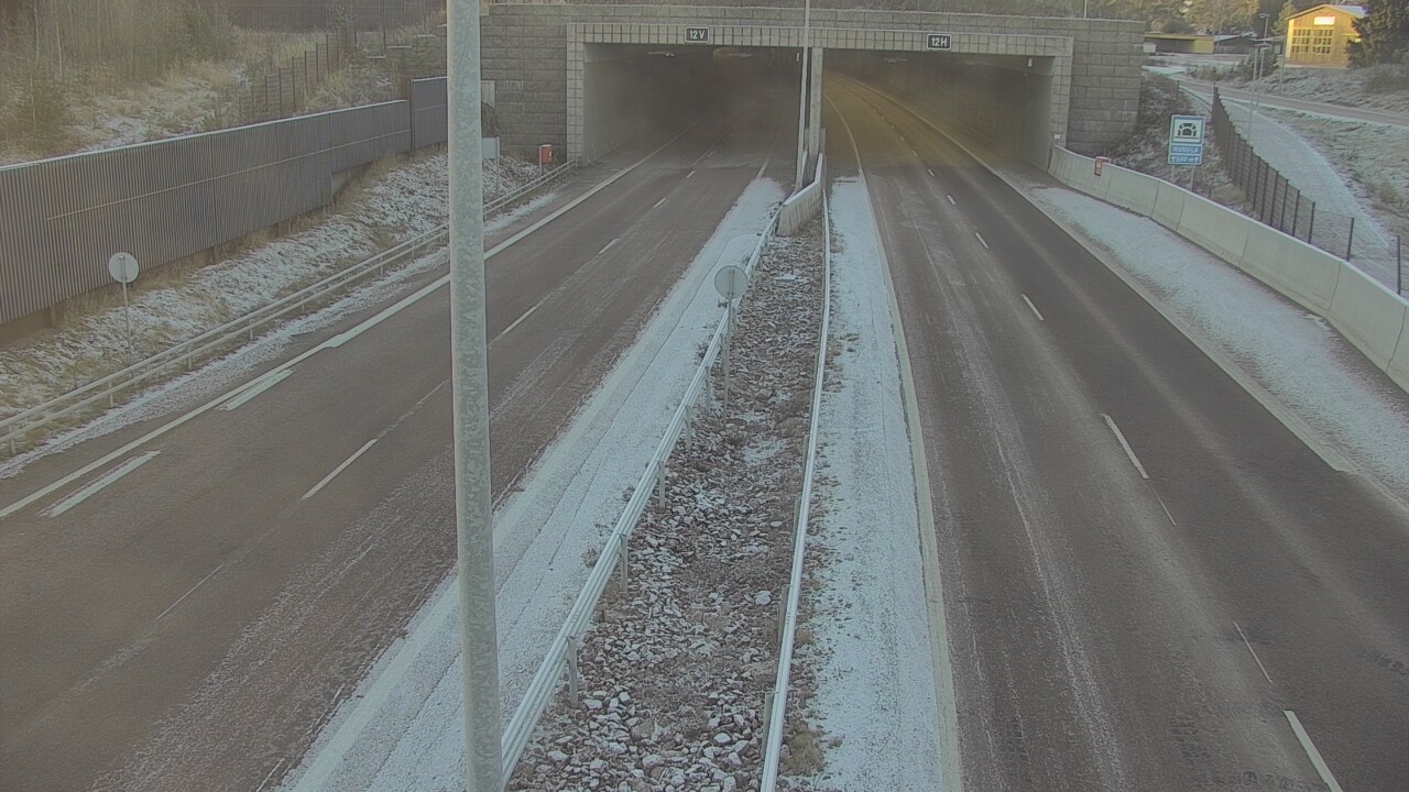 Kelikamerat Kuva Tie 7 Hamina, Husula, puomi itä, Hamina, Kymenlaakso