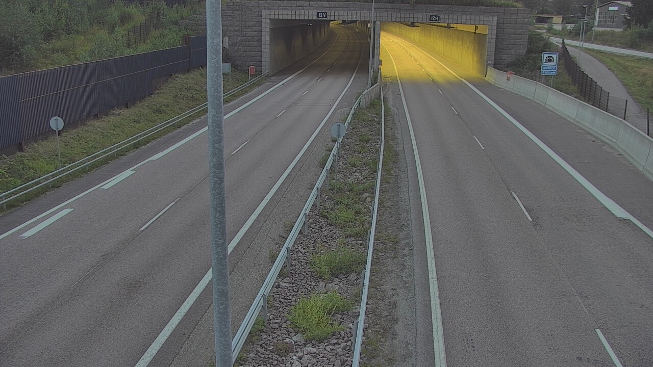 Kelikamerat Kuva Tie 7 Hamina, Husula, puomi itä, Hamina, Kymenlaakso