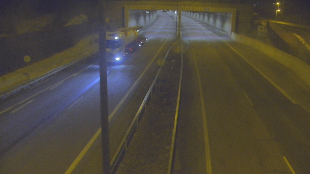 Kelikamerat Kuva Tie 7 Hamina, Husula, puomi itä, Hamina, Kymenlaakso