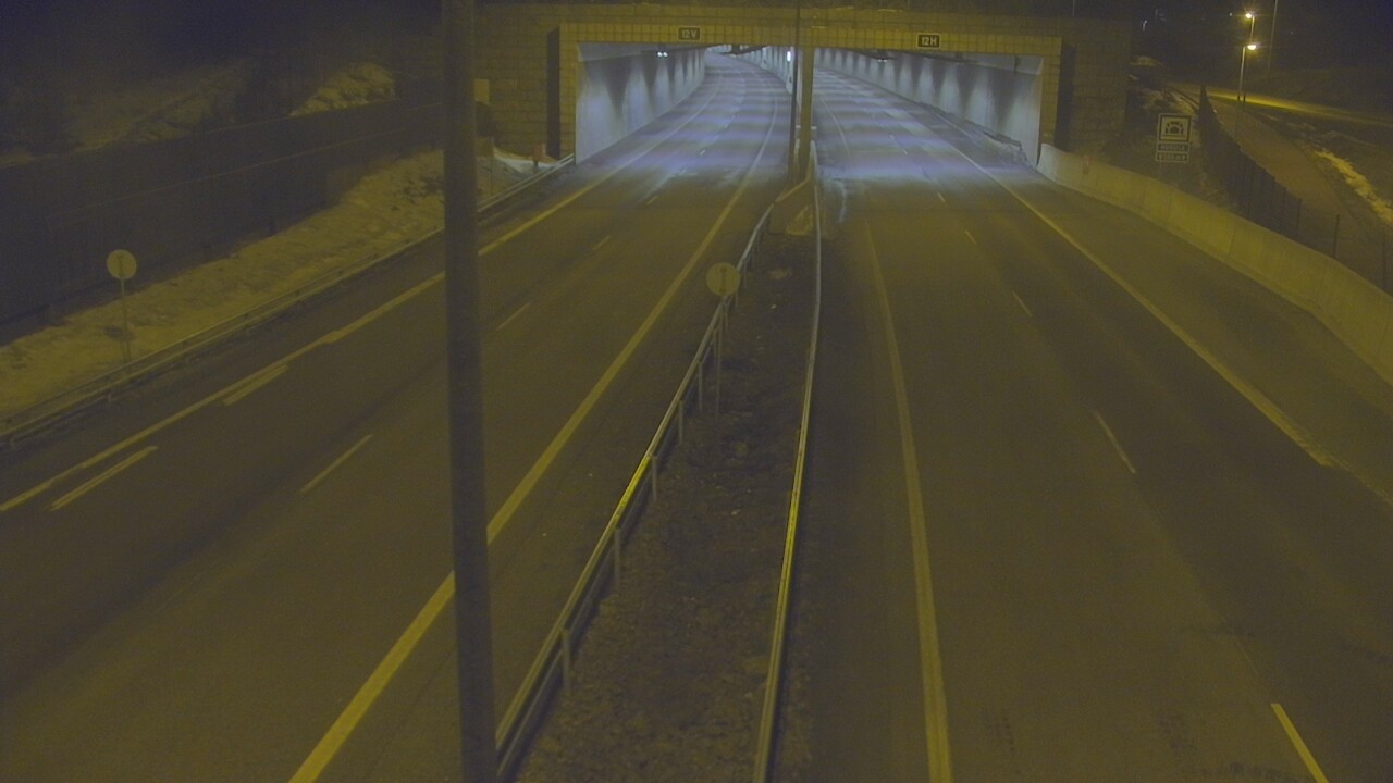 Kelikamerat Kuva Tie 7 Hamina, Husula, puomi itä, Hamina, Kymenlaakso