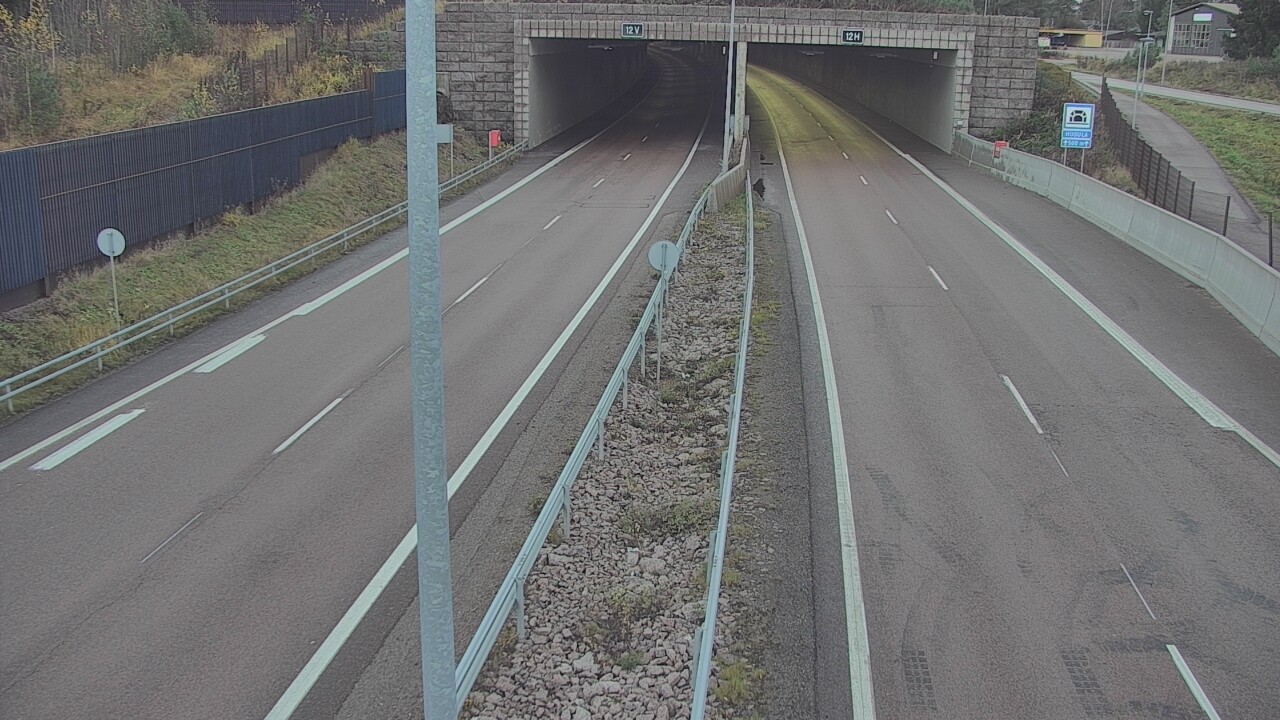 Kelikamerat Kuva Tie 7 Hamina, Husula, puomi itä, Hamina, Kymenlaakso