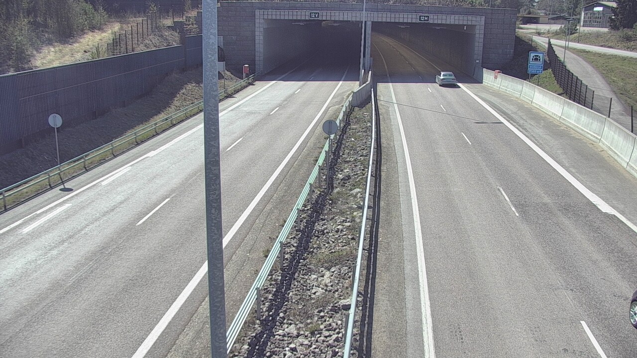 Weather Camera Image Road 7 Hamina, Husula, boom east, Hamina, Kymenlaakso