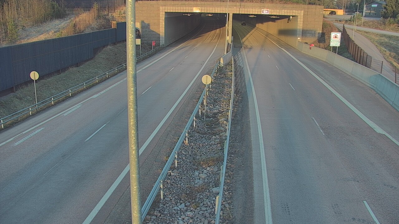 Weather Camera Image Road 7 Hamina, Husula, boom east, Hamina, Kymenlaakso