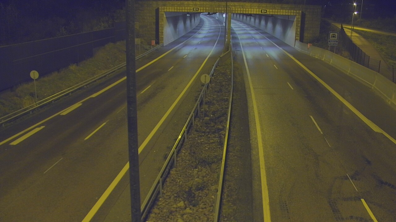 Kelikamerat Kuva Tie 7 Hamina, Husula, puomi itä, Hamina, Kymenlaakso