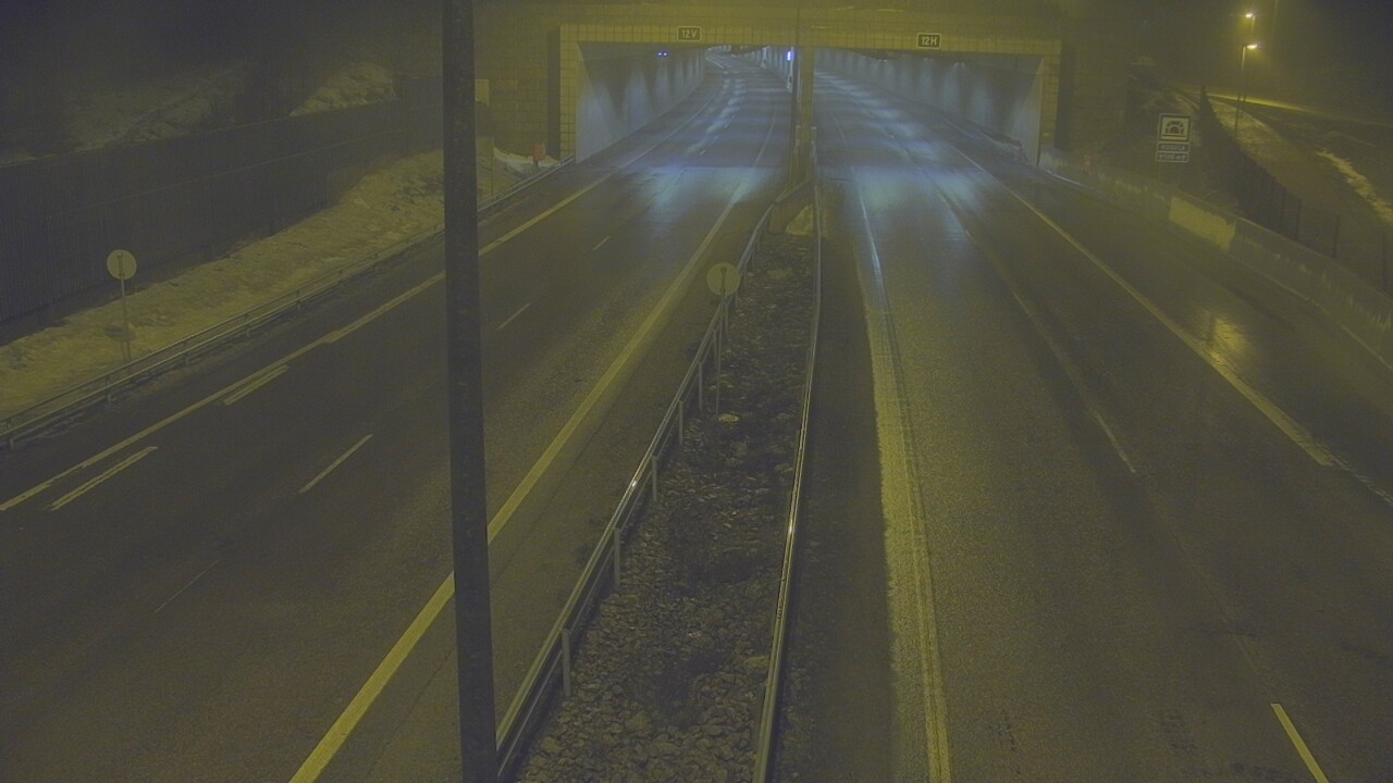 Kelikamerat Kuva Tie 7 Hamina, Husula, puomi itä, Hamina, Kymenlaakso