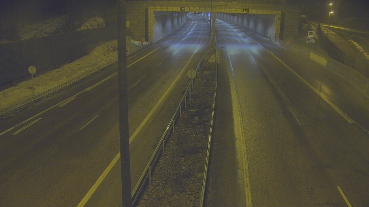 Kelikamerat Kuva Tie 7 Hamina, Husula, puomi itä, Hamina, Kymenlaakso