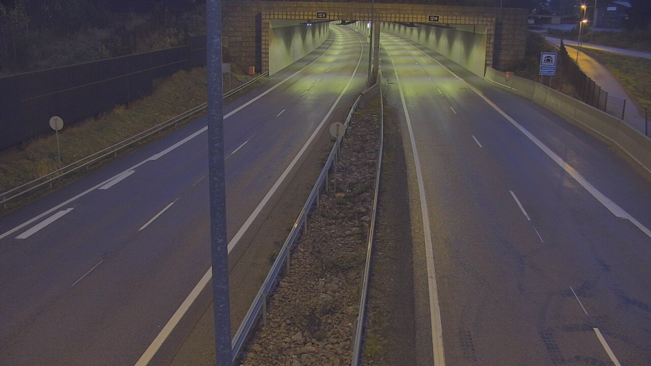 Kelikamerat Kuva Tie 7 Hamina, Husula, puomi itä, Hamina, Kymenlaakso