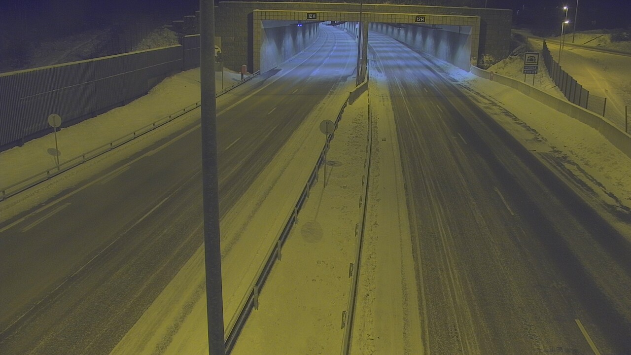 Kelikamerat Kuva Tie 7 Hamina, Husula, puomi itä, Hamina, Kymenlaakso