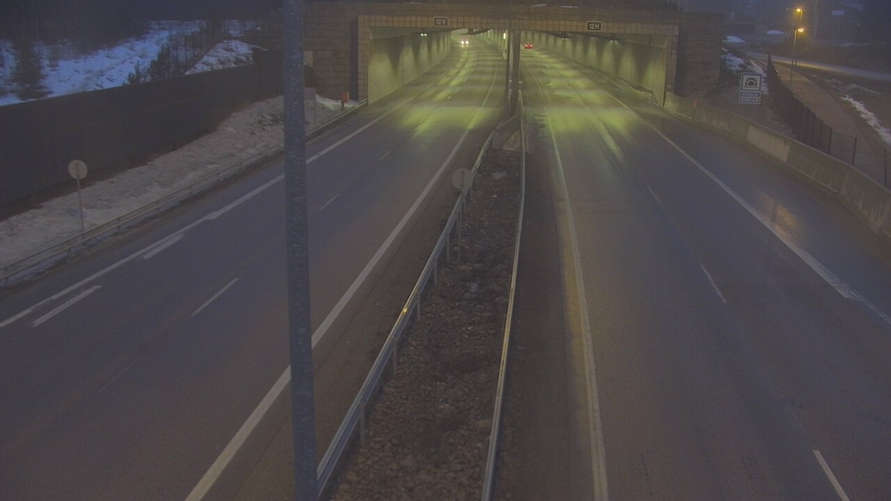 Kelikamerat Kuva Tie 7 Hamina, Husula, puomi itä, Hamina, Kymenlaakso