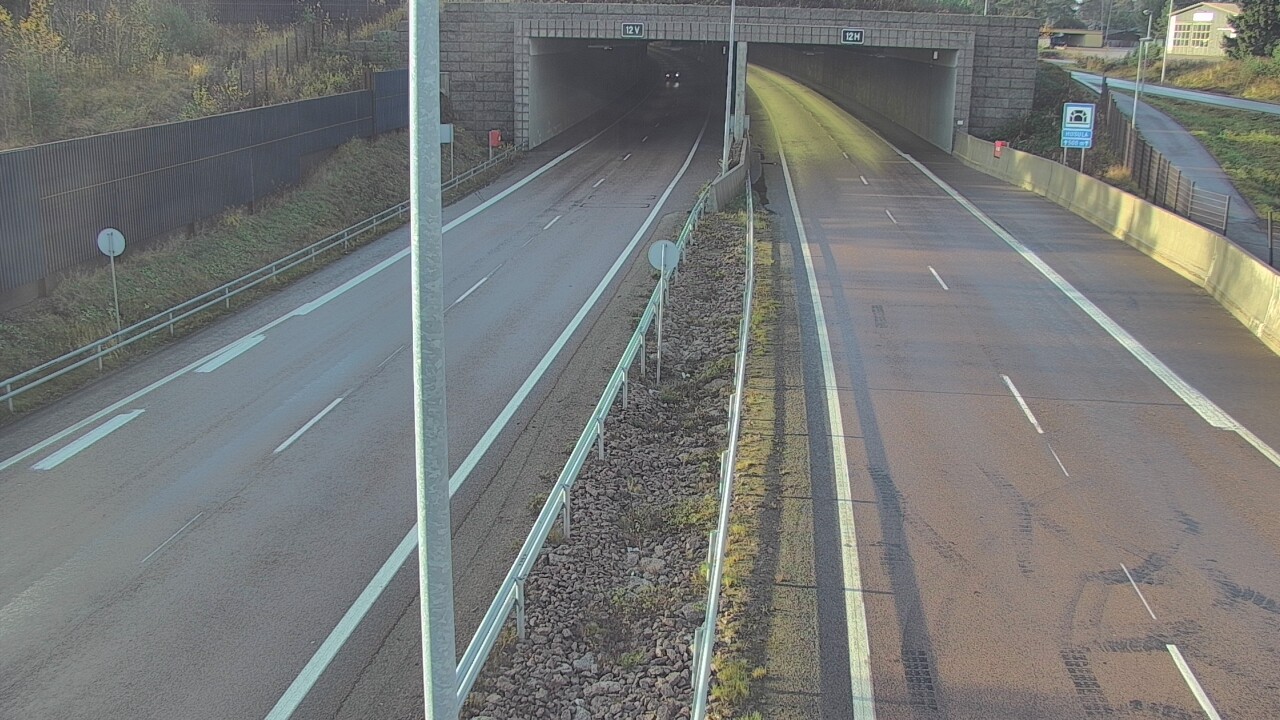 Kelikamerat Kuva Tie 7 Hamina, Husula, puomi itä, Hamina, Kymenlaakso