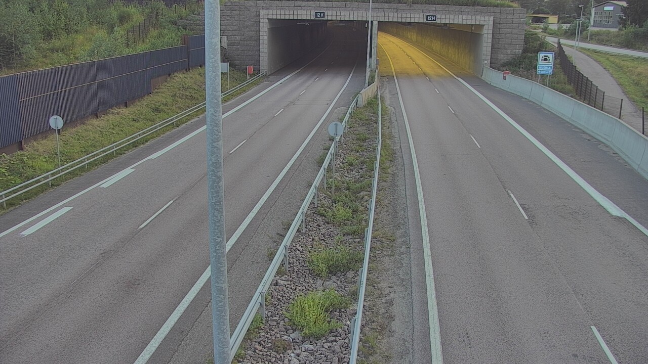 Kelikamerat Kuva Tie 7 Hamina, Husula, puomi itä, Hamina, Kymenlaakso