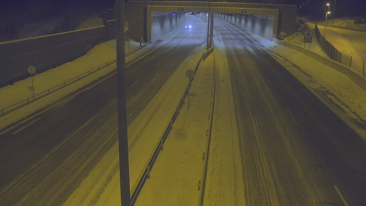 Kelikamerat Kuva Tie 7 Hamina, Husula, puomi itä, Hamina, Kymenlaakso