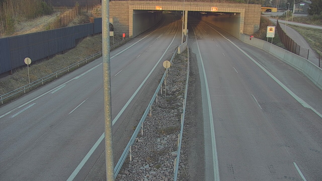 Weather Camera Image Road 7 Hamina, Husula, boom east, Hamina, Kymenlaakso