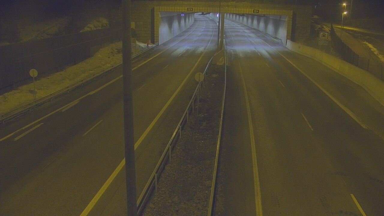 Kelikamerat Kuva Tie 7 Hamina, Husula, puomi itä, Hamina, Kymenlaakso