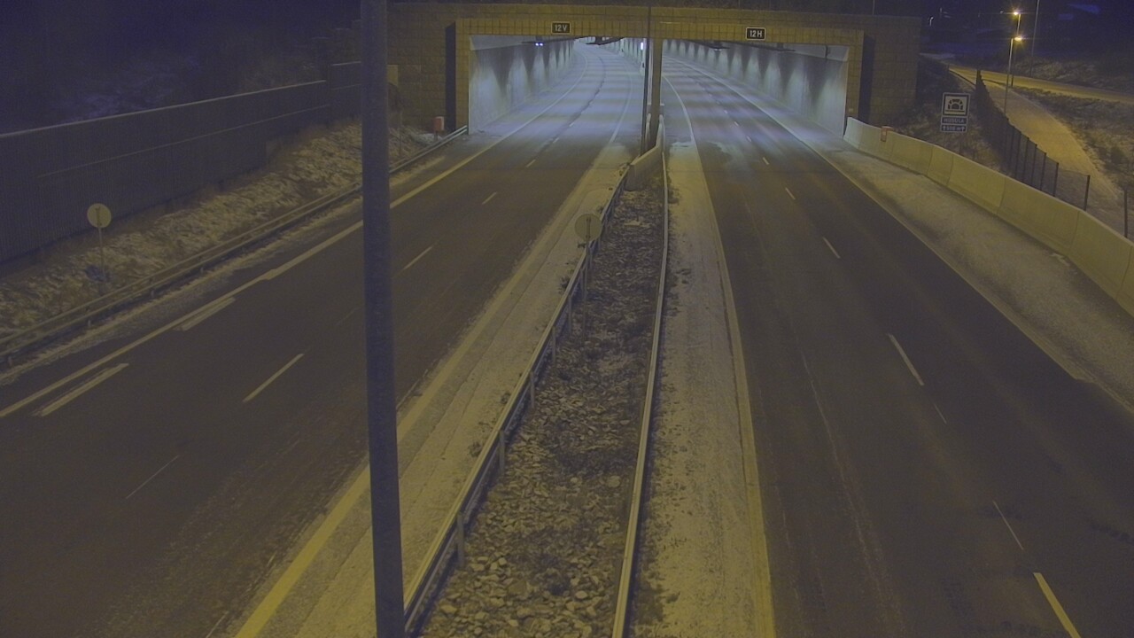 Kelikamerat Kuva Tie 7 Hamina, Husula, puomi itä, Hamina, Kymenlaakso