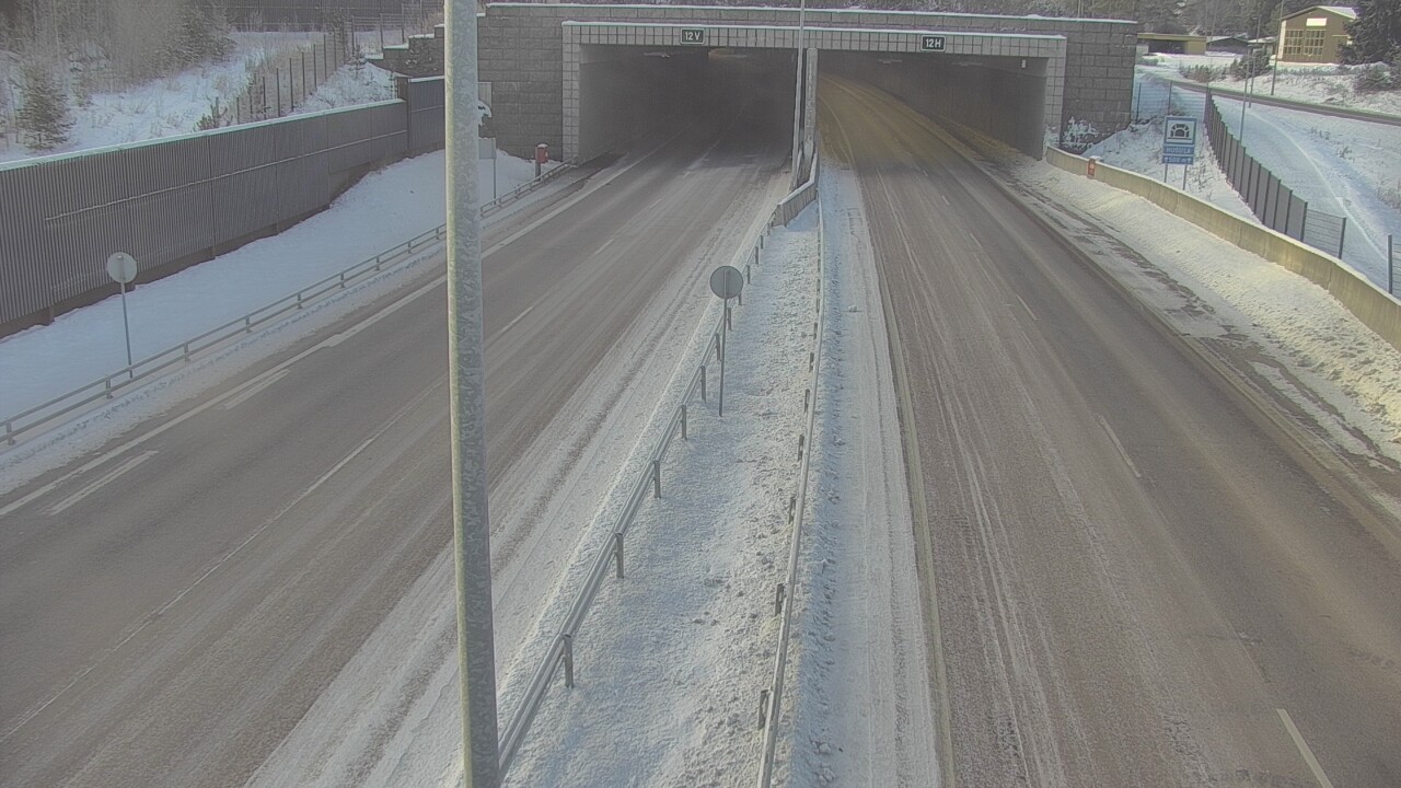 Weather Camera Image Road 7 Hamina, Husula, boom east, Hamina, Kymenlaakso