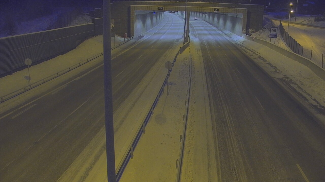 Kelikamerat Kuva Tie 7 Hamina, Husula, puomi itä, Hamina, Kymenlaakso