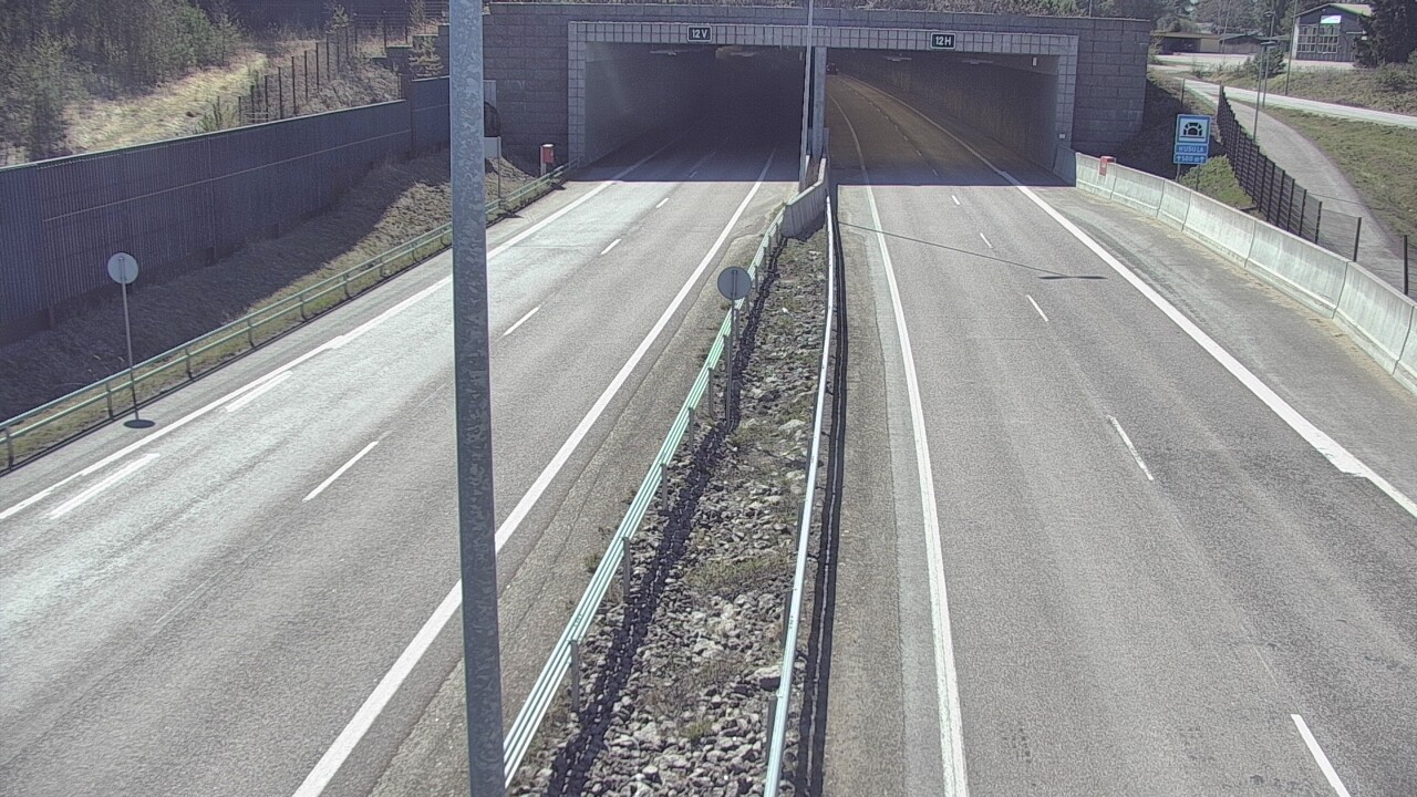 Weather Camera Image Road 7 Hamina, Husula, boom east, Hamina, Kymenlaakso