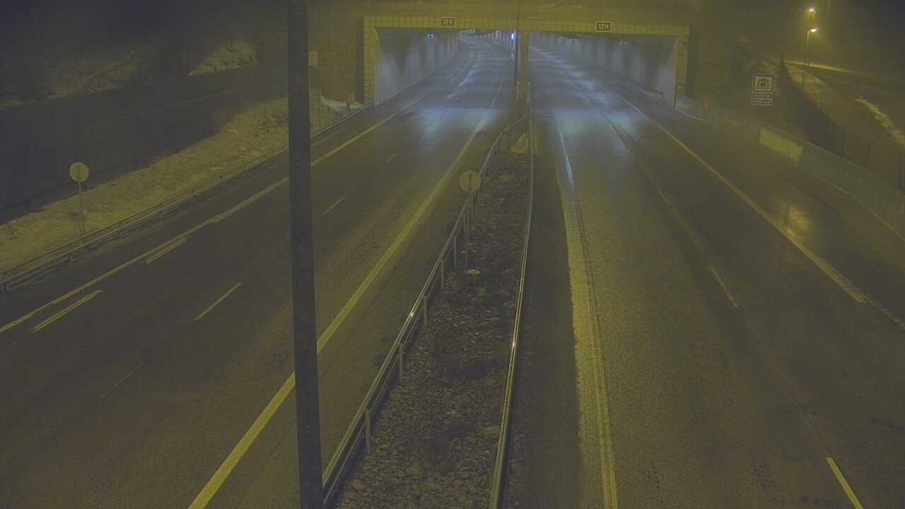 Kelikamerat Kuva Tie 7 Hamina, Husula, puomi itä, Hamina, Kymenlaakso