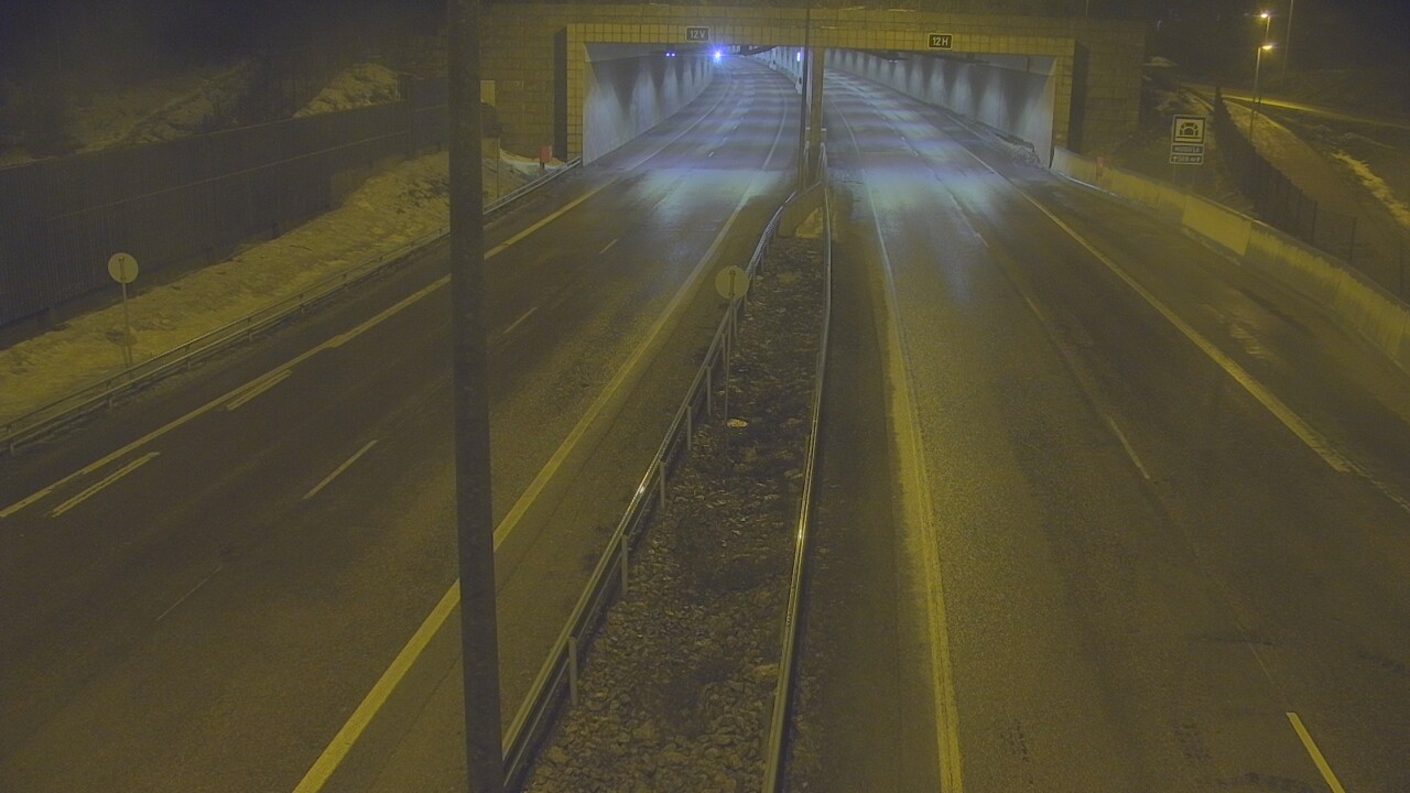 Kelikamerat Kuva Tie 7 Hamina, Husula, puomi itä, Hamina, Kymenlaakso