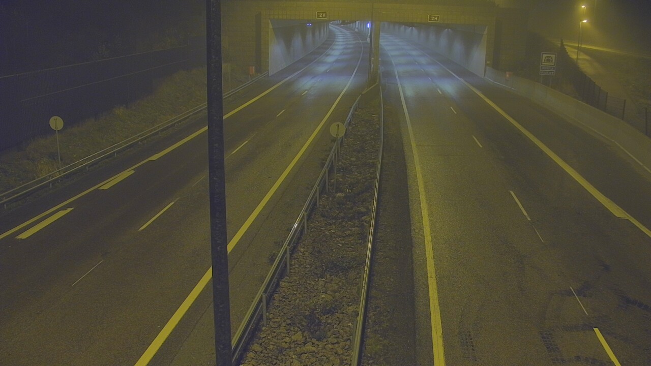 Kelikamerat Kuva Tie 7 Hamina, Husula, puomi itä, Hamina, Kymenlaakso