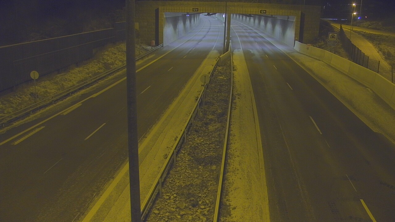 Kelikamerat Kuva Tie 7 Hamina, Husula, puomi itä, Hamina, Kymenlaakso