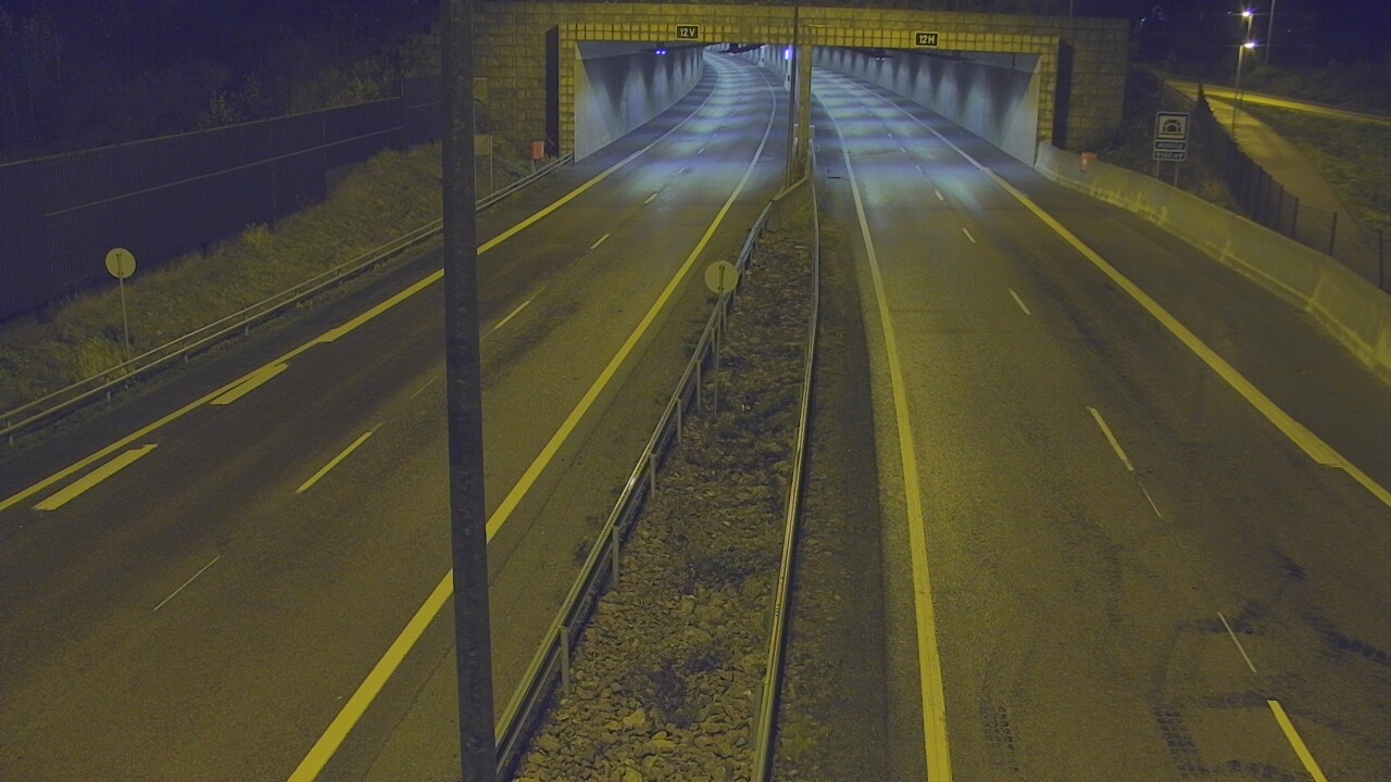 Kelikamerat Kuva Tie 7 Hamina, Husula, puomi itä, Hamina, Kymenlaakso