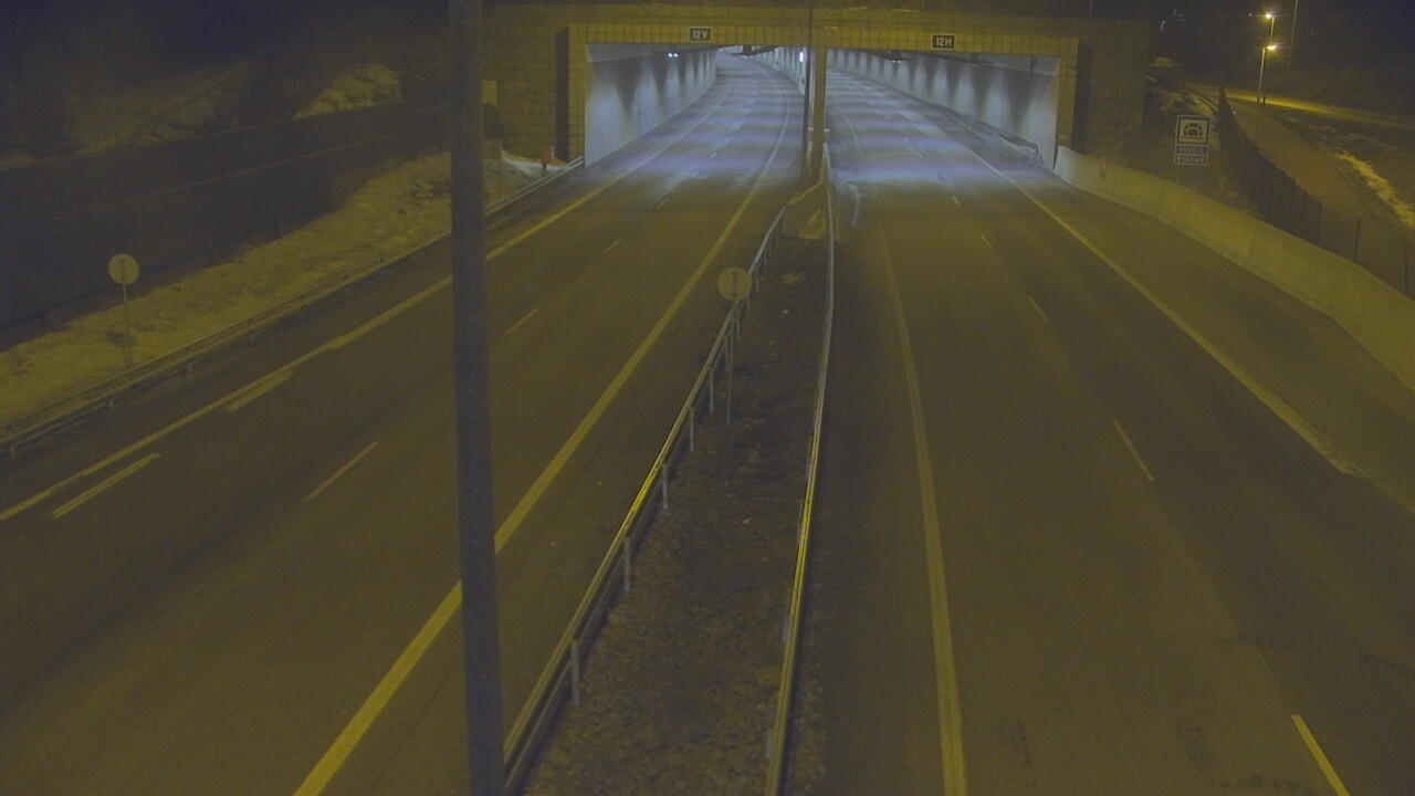 Kelikamerat Kuva Tie 7 Hamina, Husula, puomi itä, Hamina, Kymenlaakso