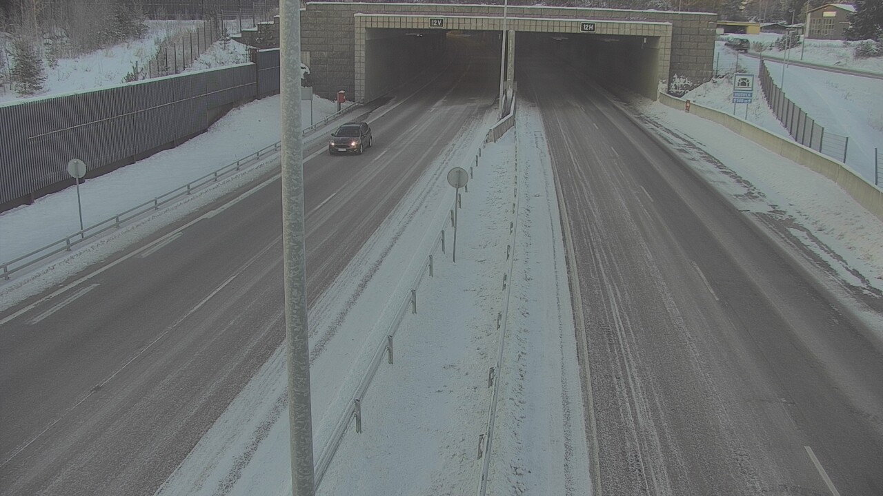 Weather Camera Image Road 7 Hamina, Husula, boom east, Hamina, Kymenlaakso