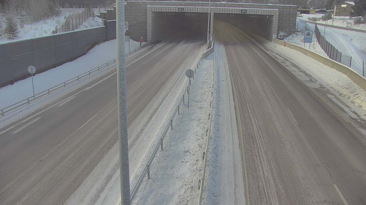 Weather Camera Image Road 7 Hamina, Husula, boom east, Hamina, Kymenlaakso