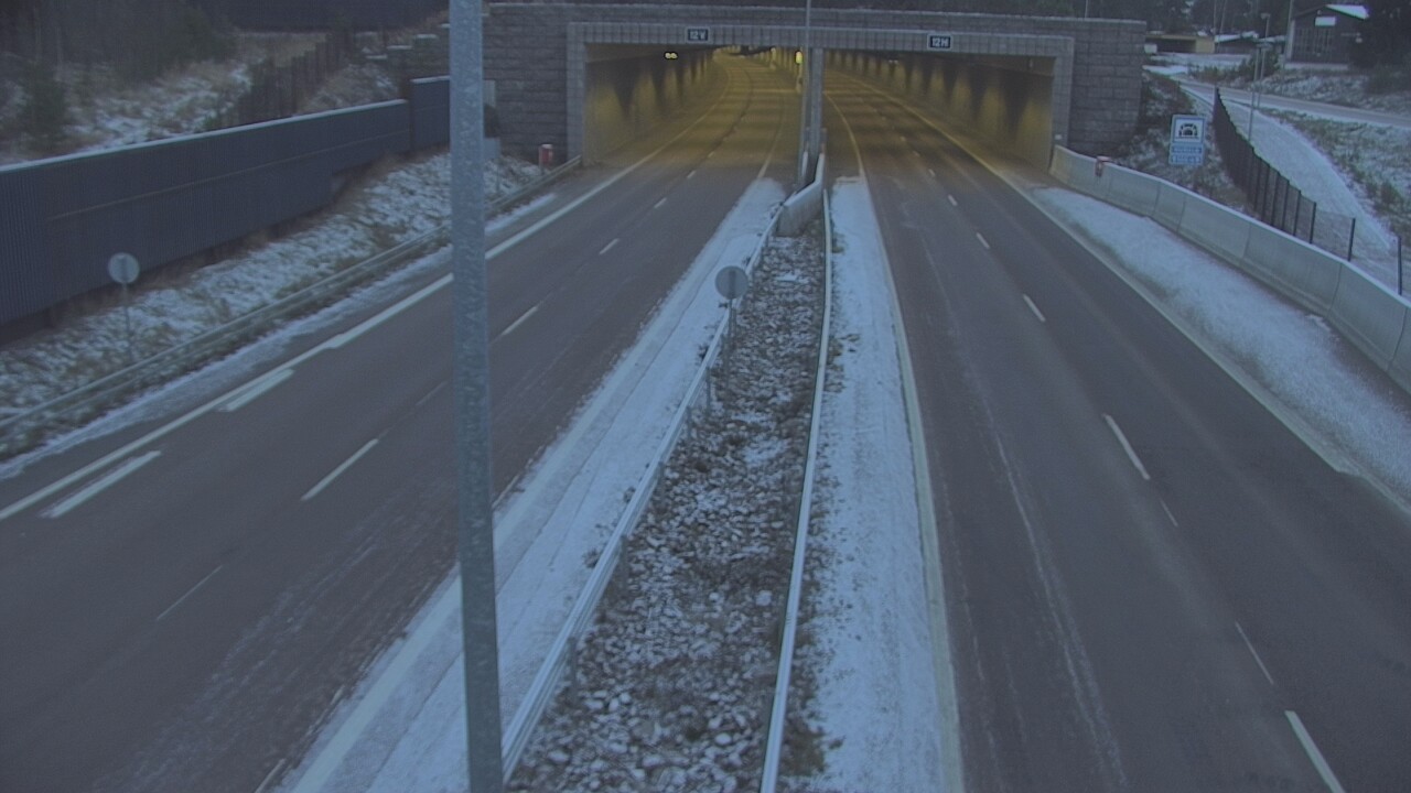 Kelikamerat Kuva Tie 7 Hamina, Husula, puomi itä, Hamina, Kymenlaakso