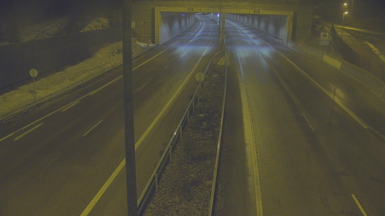 Kelikamerat Kuva Tie 7 Hamina, Husula, puomi itä, Hamina, Kymenlaakso