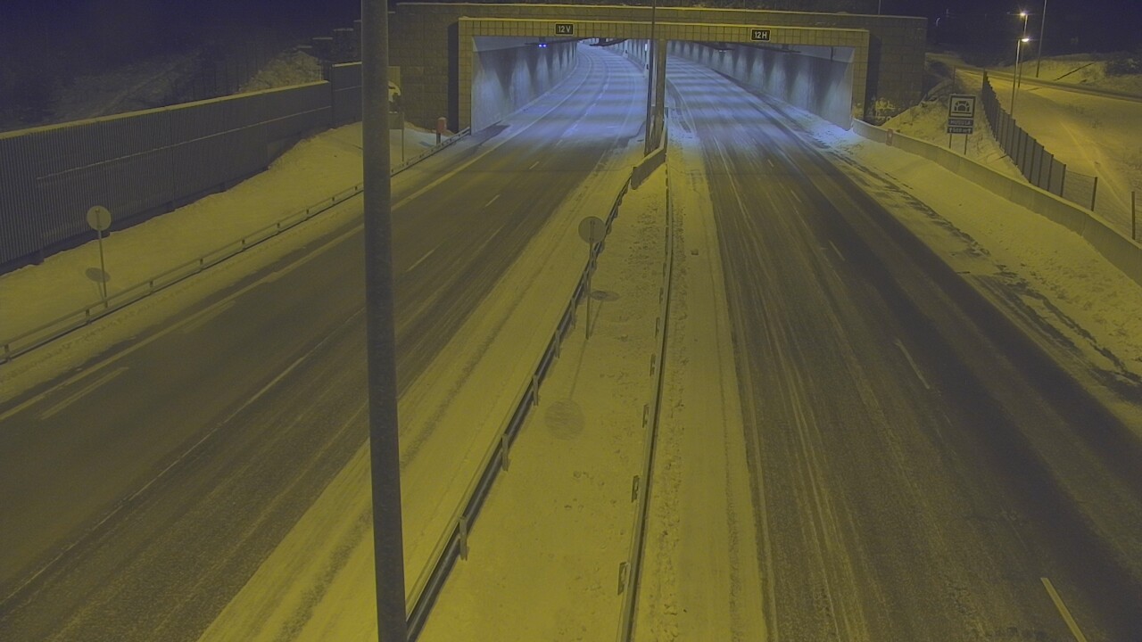 Kelikamerat Kuva Tie 7 Hamina, Husula, puomi itä, Hamina, Kymenlaakso