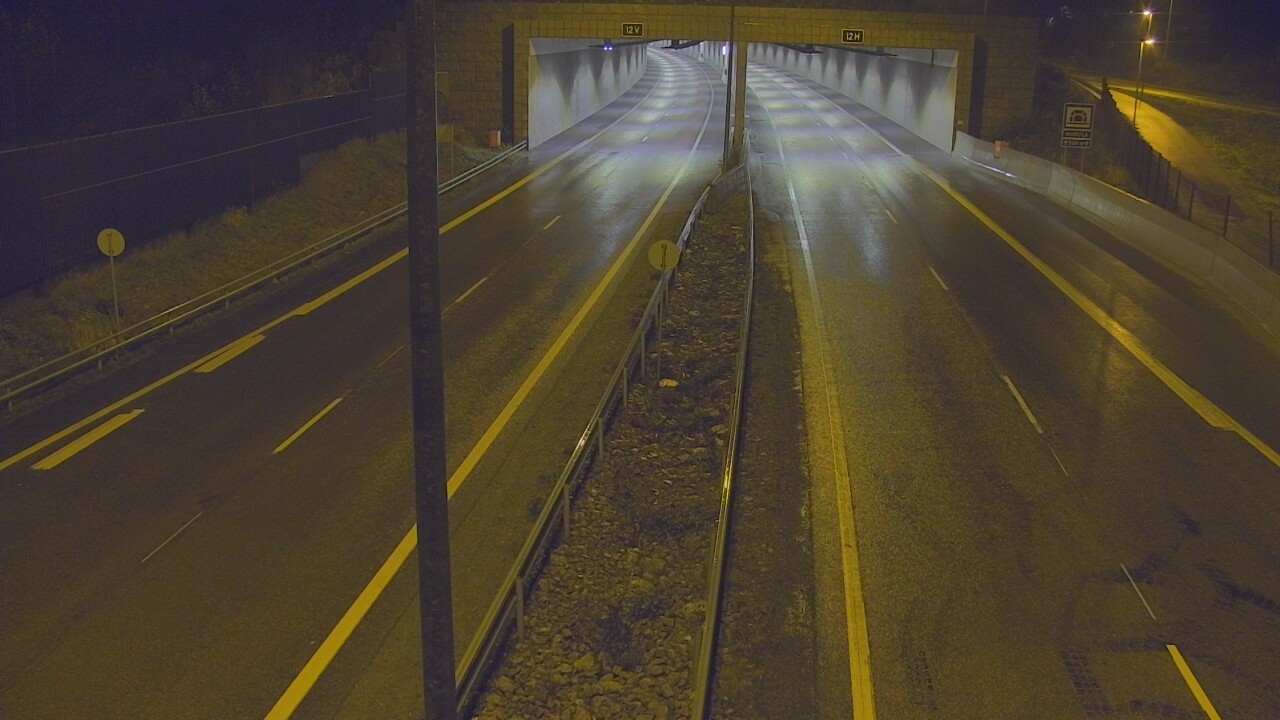 Kelikamerat Kuva Tie 7 Hamina, Husula, puomi itä, Hamina, Kymenlaakso