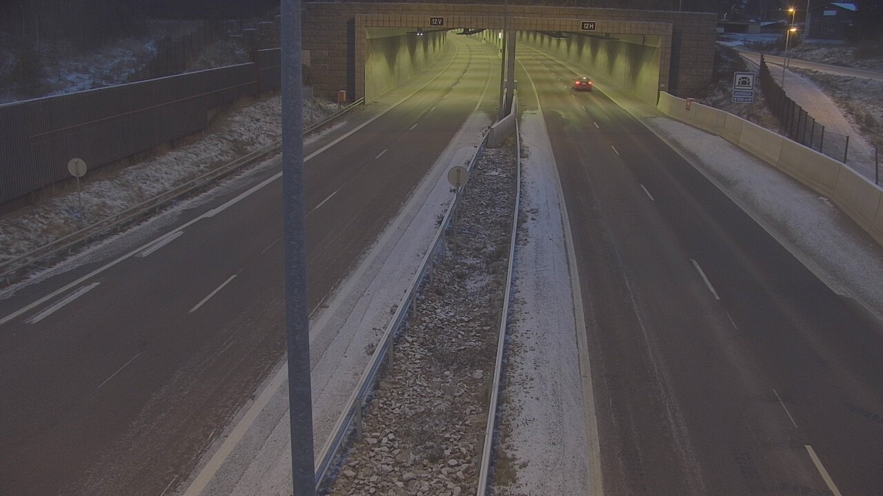 Kelikamerat Kuva Tie 7 Hamina, Husula, puomi itä, Hamina, Kymenlaakso