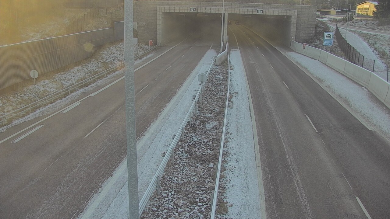 Kelikamerat Kuva Tie 7 Hamina, Husula, puomi itä, Hamina, Kymenlaakso