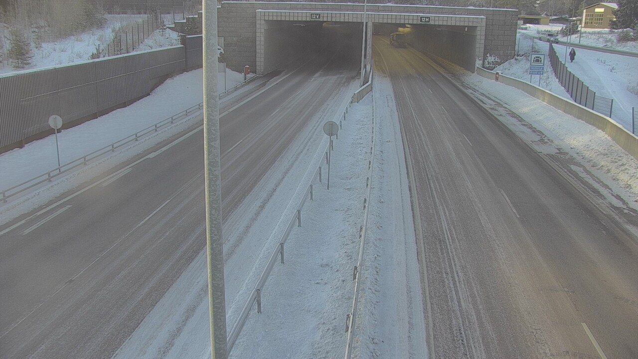 Weather Camera Image Road 7 Hamina, Husula, boom east, Hamina, Kymenlaakso