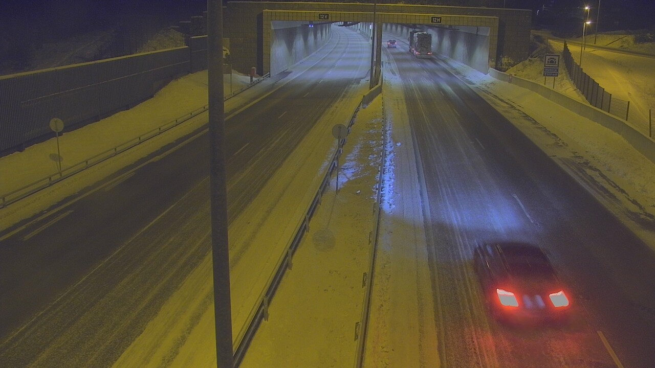 Kelikamerat Kuva Tie 7 Hamina, Husula, puomi itä, Hamina, Kymenlaakso