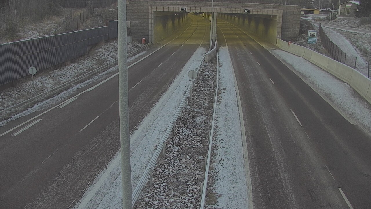 Kelikamerat Kuva Tie 7 Hamina, Husula, puomi itä, Hamina, Kymenlaakso