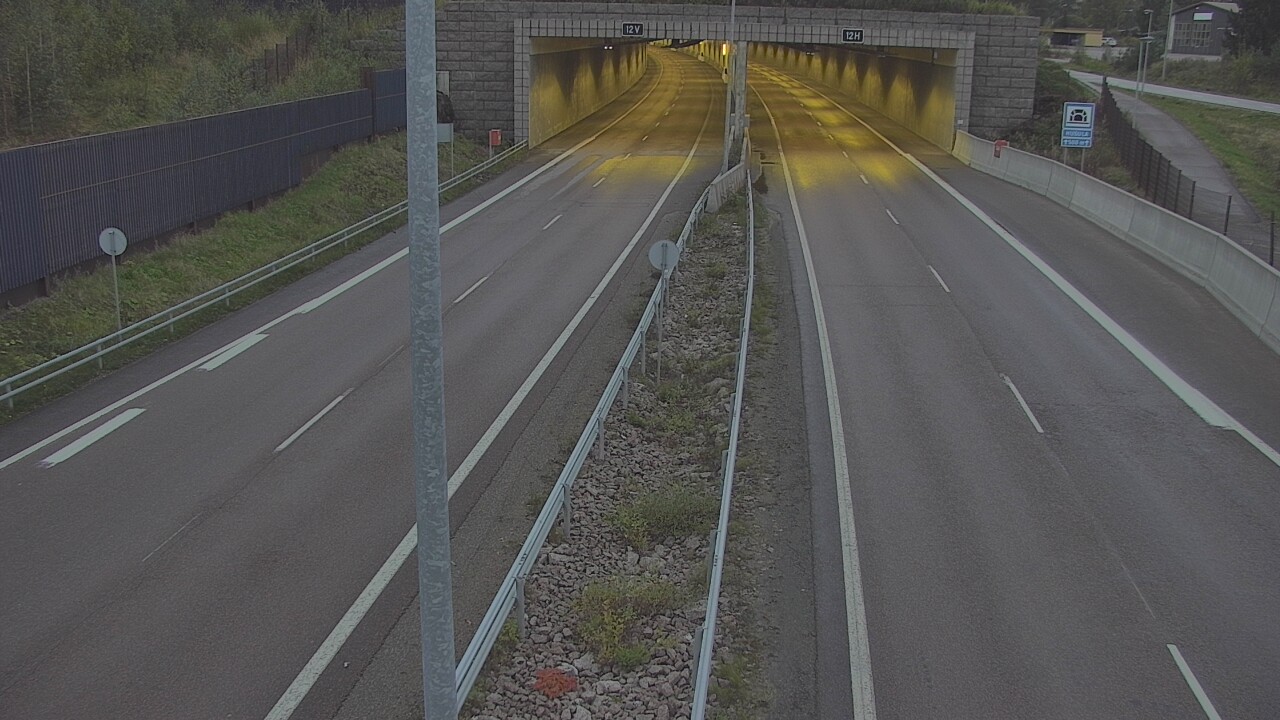 Kelikamerat Kuva Tie 7 Hamina, Husula, puomi itä, Hamina, Kymenlaakso