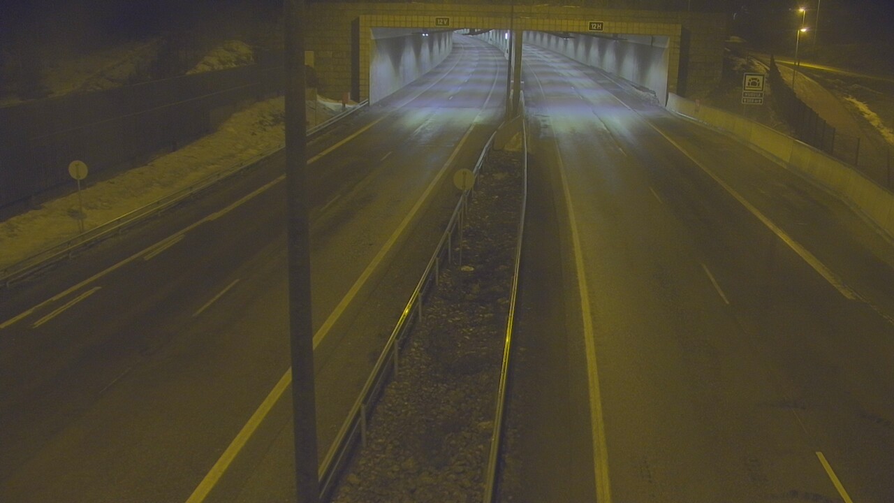 Kelikamerat Kuva Tie 7 Hamina, Husula, puomi itä, Hamina, Kymenlaakso