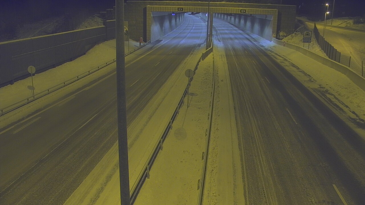 Kelikamerat Kuva Tie 7 Hamina, Husula, puomi itä, Hamina, Kymenlaakso